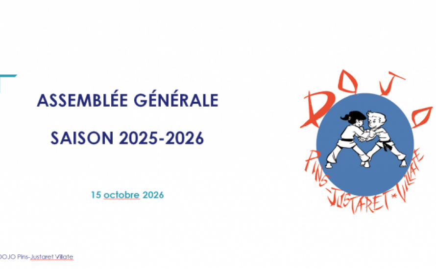 Assemblée Générale annuelle du club