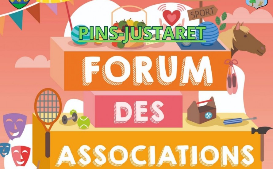 Forum des associations samedi 31 aout 2024